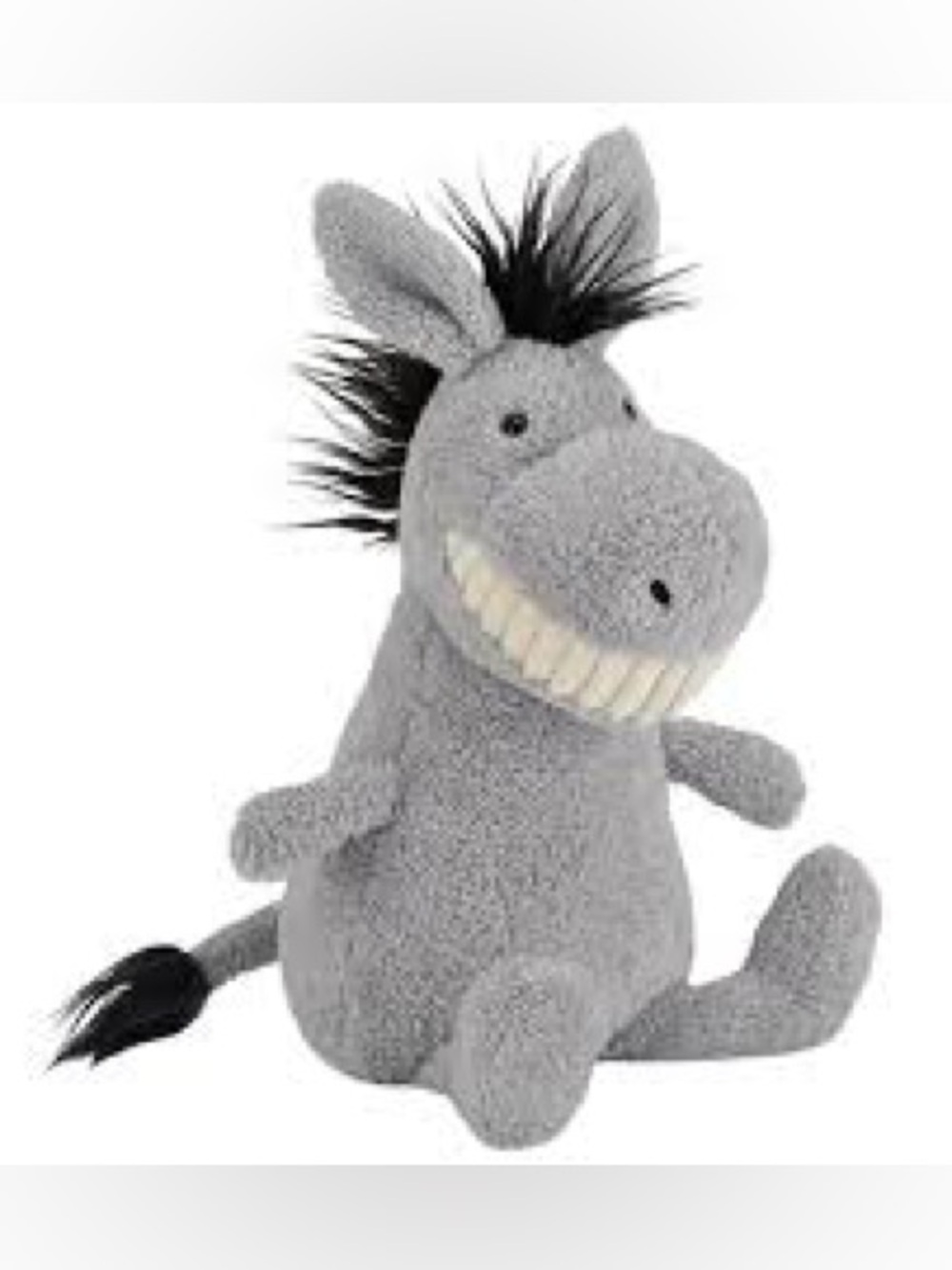 JELLYCAT TOOTHY DONKEY RARE RETIRED